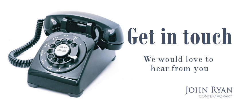 Contact John Ryan Contemporary