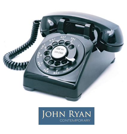 Contact John Ryan Contemporary