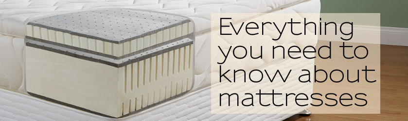 Everything you need to know about mattresses