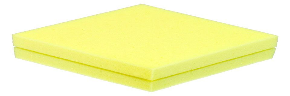 Slab of Memory foam John Ryan Contemporary