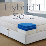 Hybrid 1 soft mattresses by John Ryan Contemporary