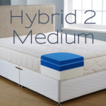 Hybrid 2 medium mattresses by John Ryan Contemporary