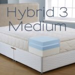 Hybrid 3 medium mattresses by John Ryan Contemporary
