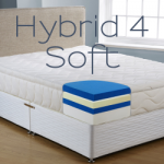 Hybrid 4 soft mattresses by John Ryan Contemporary