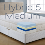 Hybrid 5 medium mattresses by John Ryan Contemporary