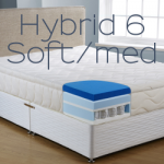 Hybrid 6 soft/ medium mattresses by John Ryan Contemporary