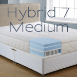 Hybrid 7 medium mattresses by John Ryan Contemporary