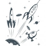 John ryan space ship