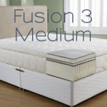 Fusion 3 medium mattresses by John Ryan Contemporary