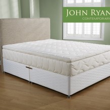 Solid core latex mattress