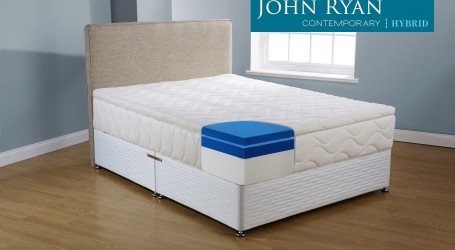 Hybrid 2 Laygel Medium Mattress