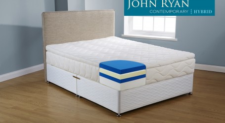 Hybrid 4 Memtech Laygel Mattress