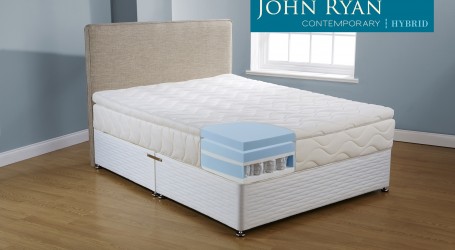 Hybrid 7 Pocket Cool Blue Mattress