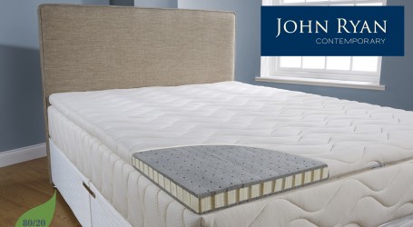 latex mattress topper 80% natural