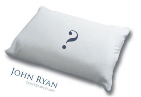 pillow john ryan contemporary