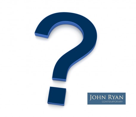 John Ryan Question Blue