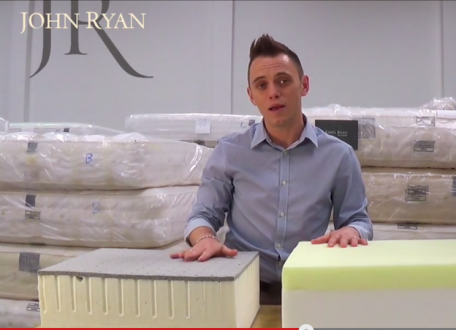 john ryan mattress video